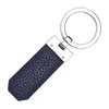Hugo Boss Privezak za ključeve Classic, Grained Navy