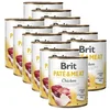 Konzerva Brit Paté & Meat Chicken 12x800 g
