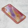 TELEMPIRE Maska za telefon Candy Marble za Xiaomi Redmi 9A ljubičasta