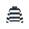 MANGO KIDS Majica temno modra/bela