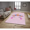 Conceptum Hypnose Tepih Asr Crpt-34, Pravougaoni, 120 x 180 cm, Roze