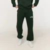GymBeam Varsity Sweatpants Green