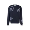 SCOTCH & SODA Pulover pastelno modra/svetlo modra