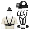 K&F K&F Concept Head Strap & Chest Mount Set for GoPro Hero, Session DJI Osmo Action Cameras