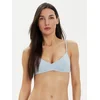Tommy Hilfiger Gornji del bikini UW0UW05307 Svetlo modra