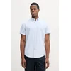 Bombažna srajca Barbour Oxtown S/S Tailored Shirt