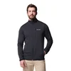 Columbia ESSENTIAL HIKE GRID FLEECE FULL ZIP, moška pohodna jopa, črna 2136841