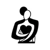 WALLXPERT Zidna dekoracija Love 1