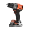 Black&Decker Aku bušilica BCD382D1XC-QW