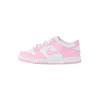 Nike Sportswear Superge Dunk Low svetlo roza/bela