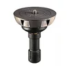 Manfrotto 100Mm polkroglasta kratka krogla