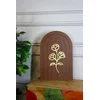 Wallity Slika Ersy3Doval10-1828, MDF, 18x28x2 cm