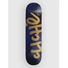 Cliché Handwritten Navy/Gold 8 Skateboard skate deska gold