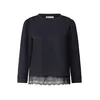 STREET ONE Majica temno modra