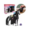 Schleich SLH42620 Schleich Horse Club - Lepa quarter horse kobila, ki jo je treba oblikovati 4+