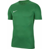 Kratka majica za vadbo Nike zelena barva