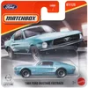 Matchbox: avtomobilček - 1968 Ford Mustang Fastback