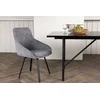 Venture Design Jedilni stol Rosie 60x55x88 cm siva