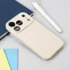 Maska Nanobit Giulietta Mag Case za iPhone 17 Pro krem