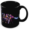 Šolja Pyramid - KPop Demon Hunters - Huntrix Mug - Black