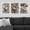 Wallity Set uramljenih slika 3BC_UN1438755097, 3 dijela