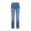 MUSTANG Kavbojke Tramper moder denim
