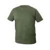 HOEGERT T-SHIRT, 100% BOMBAŽ, TEMNO ZELENA
