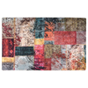 Den Pralna preproga Patchwork 160x230 cm večbarvna protizdrs