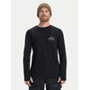 Quiksilver Majica z dolgimi rokavi Coastal Run EQYKT04400 Črna Regular Fit