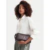 Calvin Klein Torba za čez ramo BOLD burgund