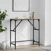 Konzolni stol boja hrasta 75 x 32 x 75 cm konstruirano drvo