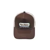 Pull&Bear Kapa GORRA NEW ORLEANS bež/svetlo modra/rjava