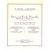 ALPHONSE:200 ETUDES NOUVELLES MELODIQUES ET PROGRESSIVE HORN 6