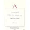 SEJOURNE:5 PIECES MARIMBA SOLO