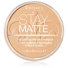 RIMMEL London 006 Warm Beige Stay Matte puder v prahu v prahu 14 g