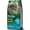 MONGE Suva hrana za sterilisane mačke sa ukusom tune i graška Bwild 1.5kg