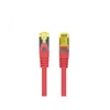 shumee Patchcord Lanberg FTP kat. 6A 0,5 m LSZH CU fluke passed rdeč