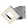 Rabalux Zidna lampa Blas, LED 5W, 9x9cm, Hrom