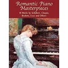 notni zvezek ROMANTIC piano MASTERPIECES