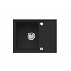 Alveus sudopera Intermezzo 30 G90 - čisto crna 620 x 480 x 200 mm