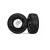 Traxxas kolo 2.2/3.0, platišče SCT Split-Spoke srebrno-črno, pnevmatika SCT S1 (2)