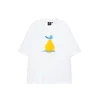 Pull&Bear Majica YELLOW LEMON modra/rumena/bela
