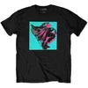 Gorillaz Now Now Logo (Back Print) Black L Majica