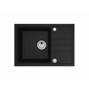 Alveus sudopera Intermezzo 40 G90 - čisto crna 680 x 480 x 200 mm