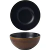 CHURCHILL Nourish Siena Brown skleda, prostornina: 1,07 litra, premer: 183 mm (6 kos)