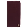 Maska za telefon LEATHER RETRO FLIP za Iphone 14 Plus, Bordo