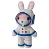 AFTONSPARV Plišana igračka u odelu astronauta, zec, 28 cm