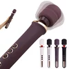 AV Wand masažer i vibrator za G tačku CRNI