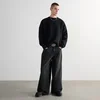 Cropp - Super baggy farmerke ispranog izgleda - grey