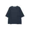 Pull&Bear Pulover temno modra